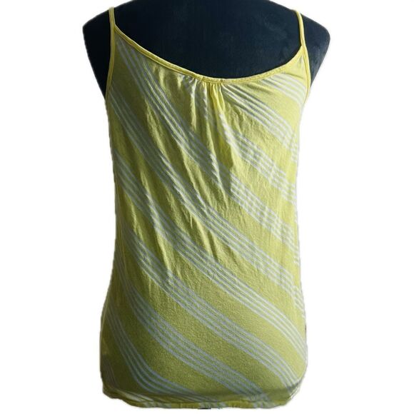 Splendid women’s size medium, spaghetti strap top/Cami, striped, stretchy - Picture 3 of 5